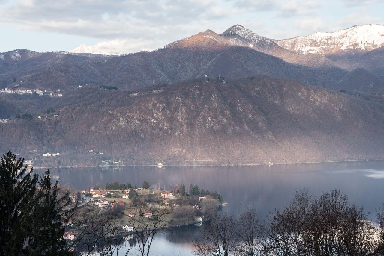 Lavanda E Rosmarino Miasino Zewnętrze zdjęcie